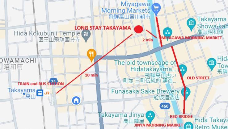 Long Stay Takayama Takayama  Esterno foto